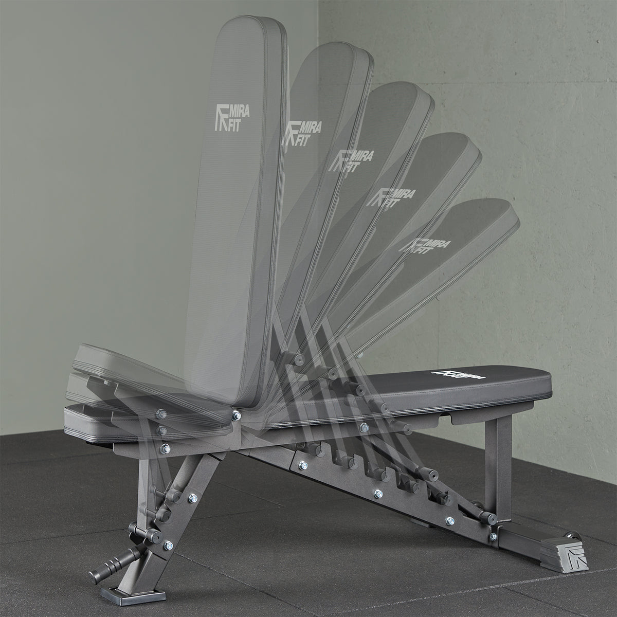 Mirafit M250 Adjustable Weight Bench