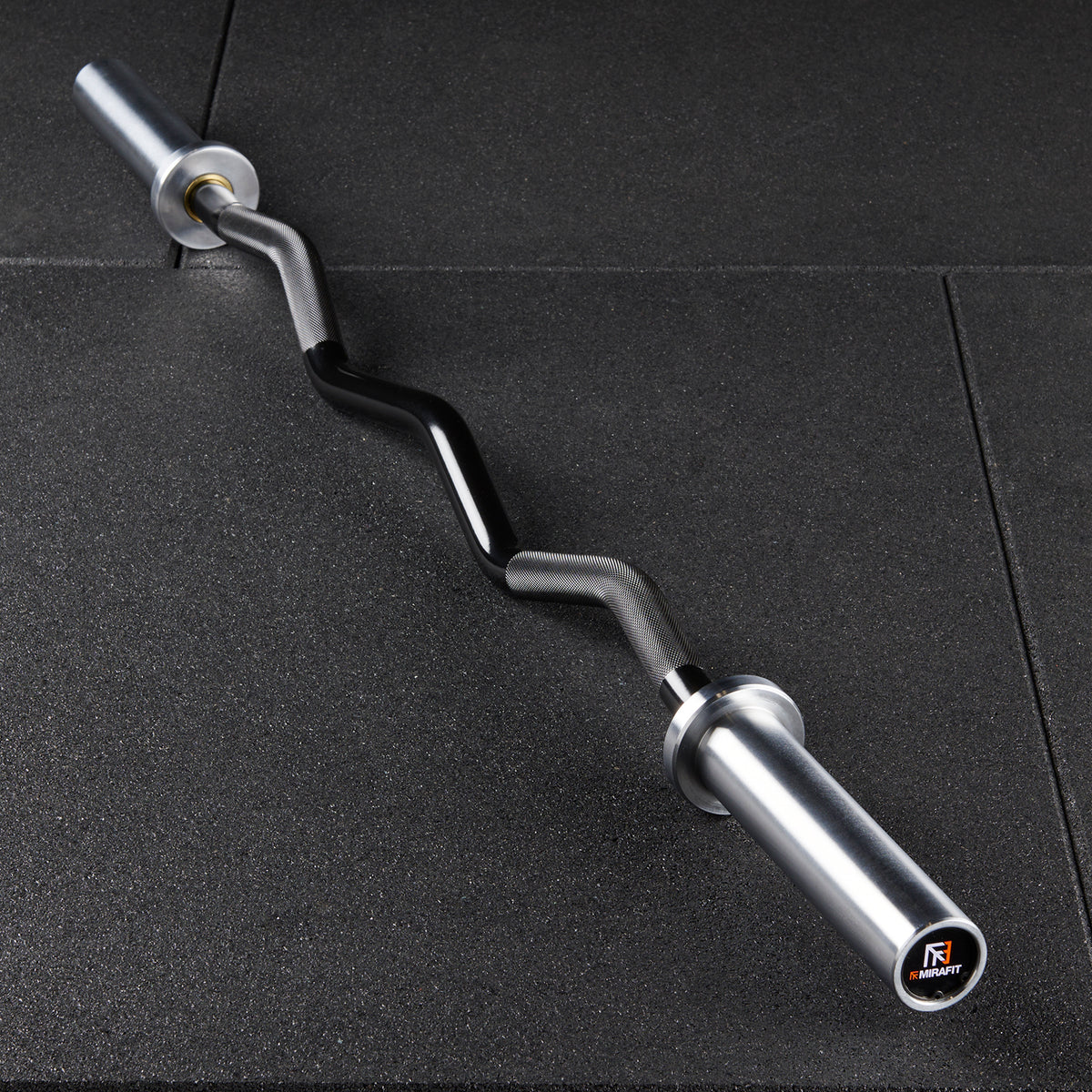 Mirafit M3 Olympic EZ Curl Bar