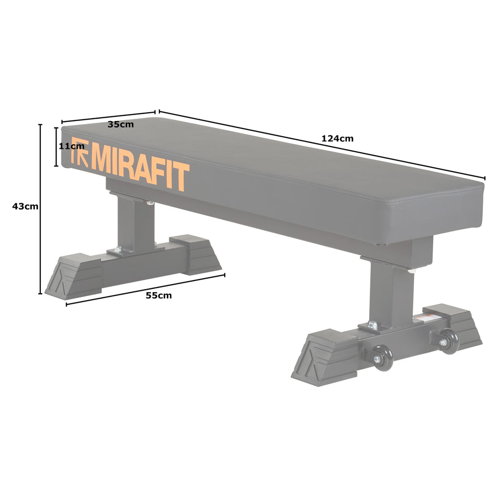 Mirafit M3 Flat Weight Bench