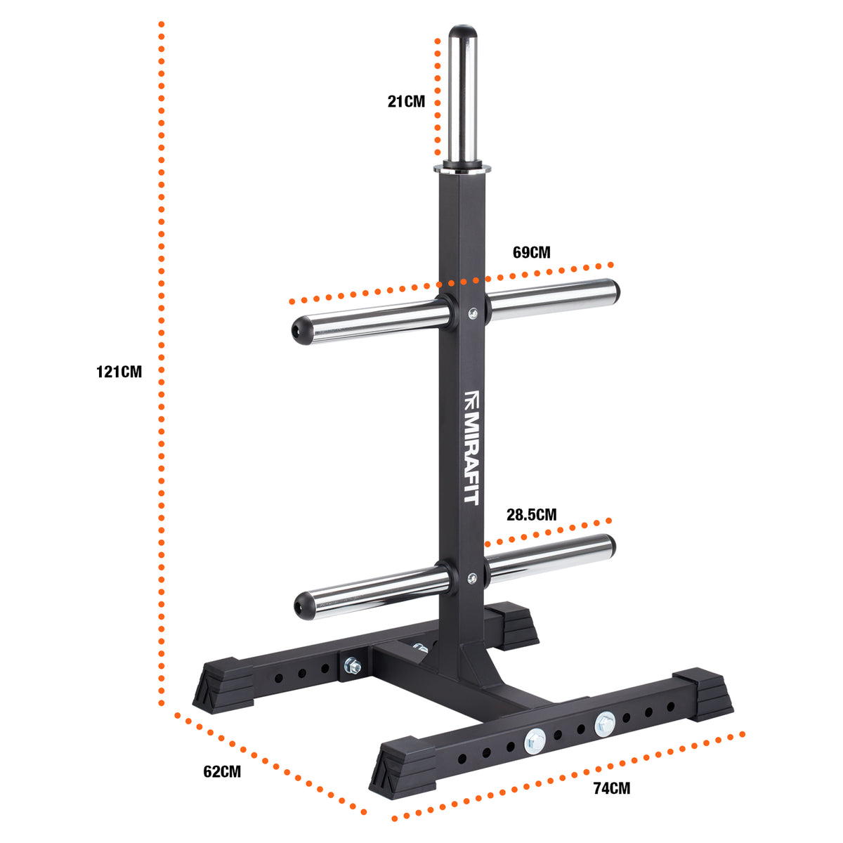 Mirafit M3 Weight Storage Tree