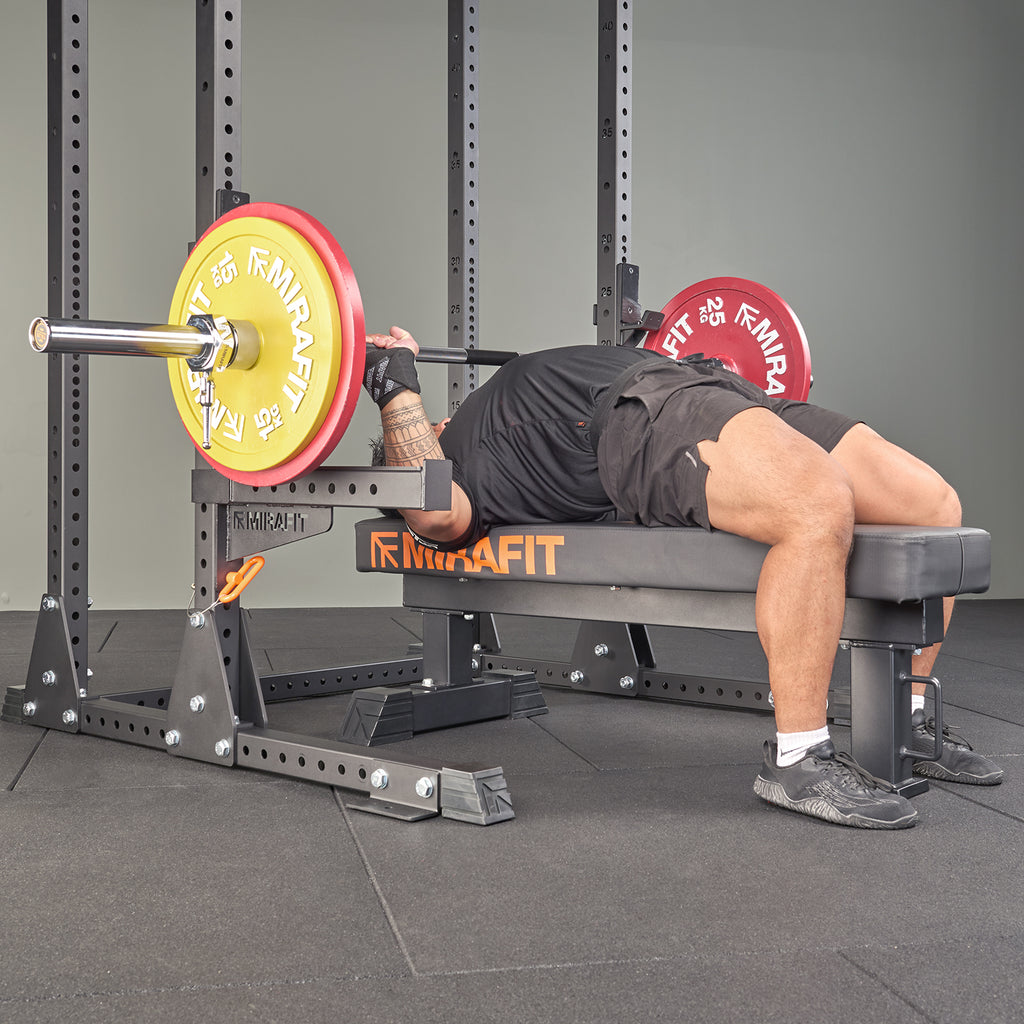 Mirafit M3 Flat Powerlifting Bench
