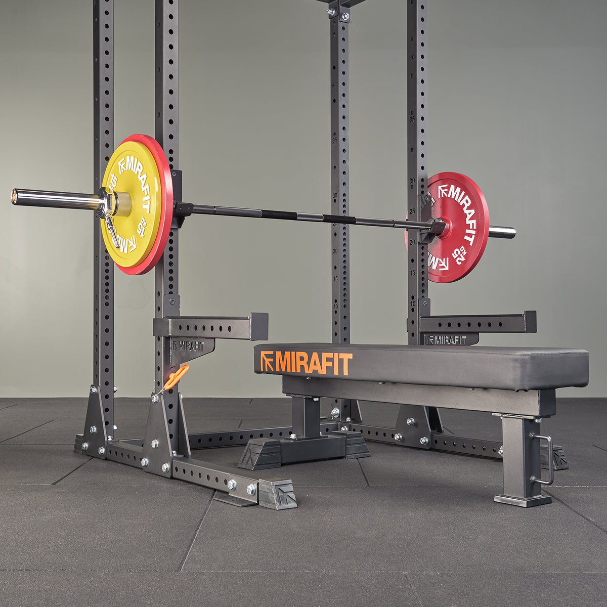 Mirafit M3 Flat Powerlifting Bench