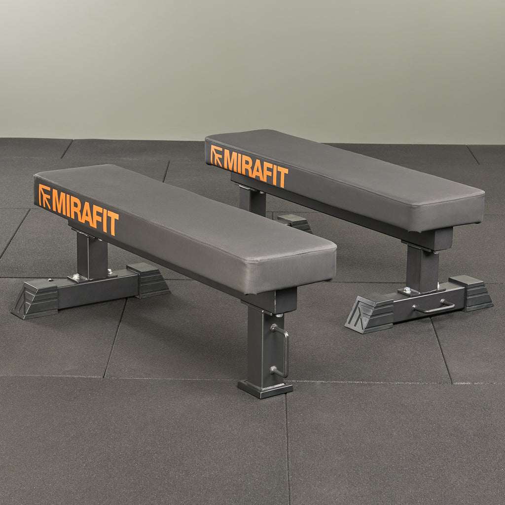 Mirafit M3 Flat Powerlifting Bench