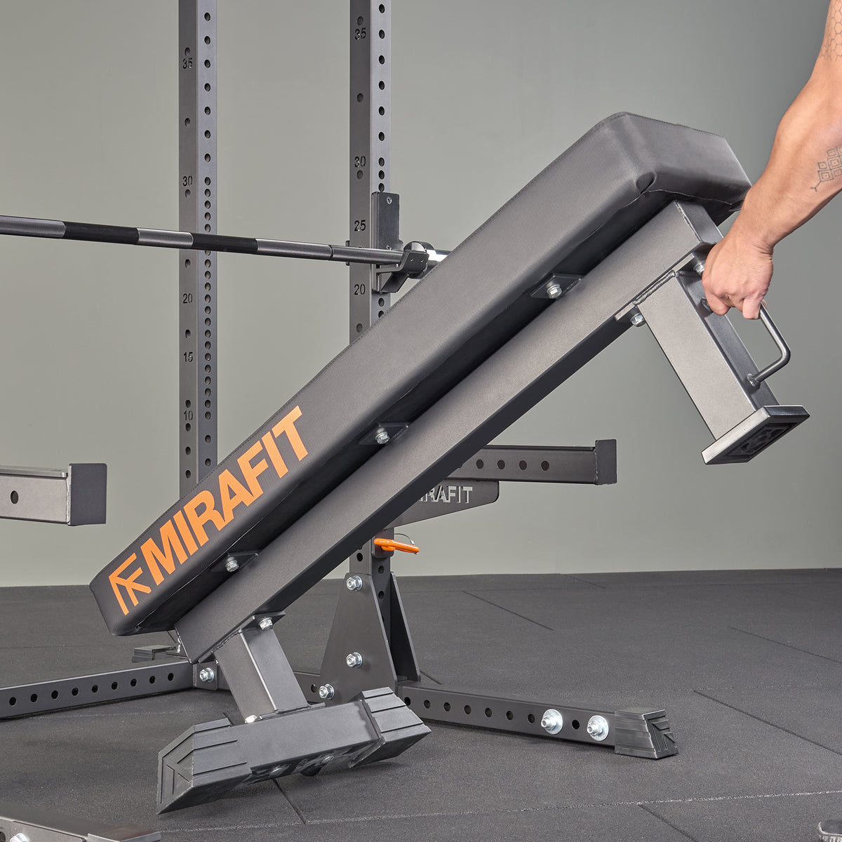 Mirafit M3 Flat Powerlifting Bench