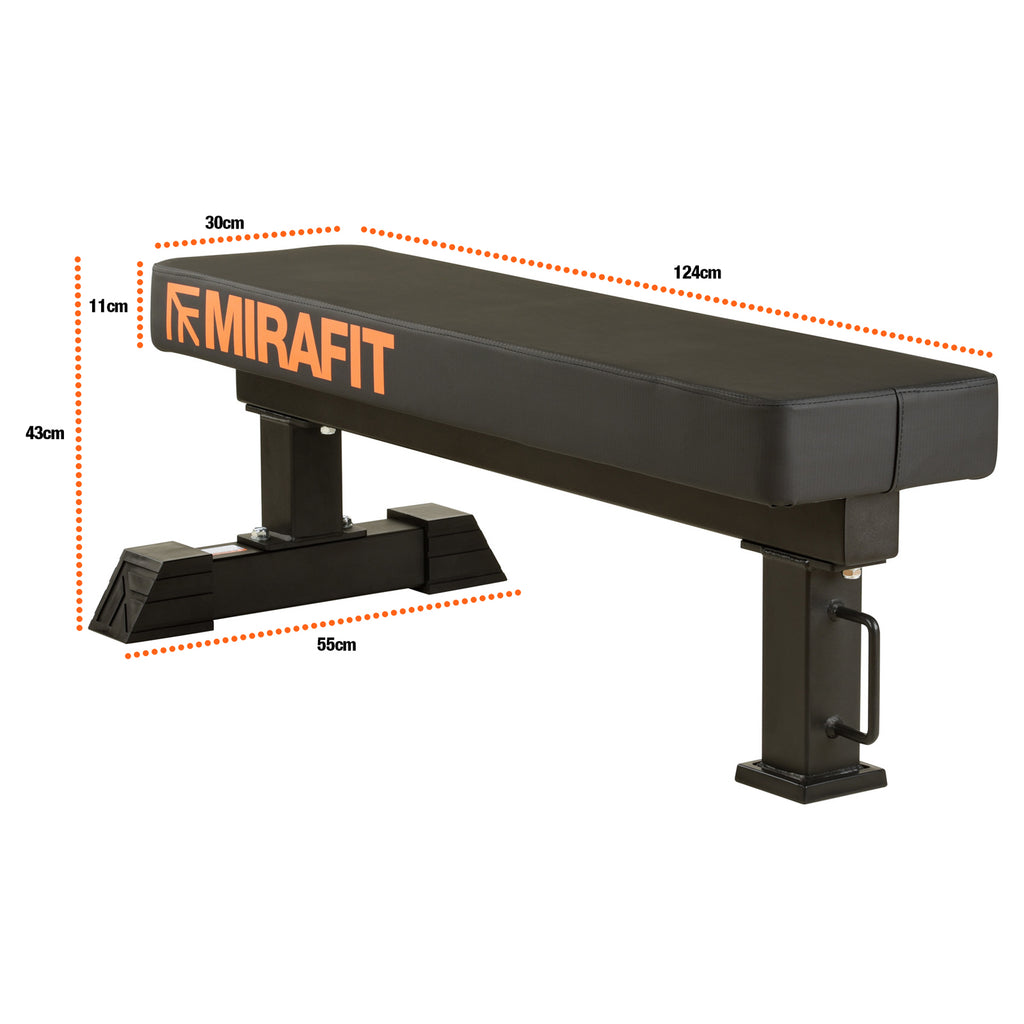 Mirafit M3 Flat Powerlifting Bench