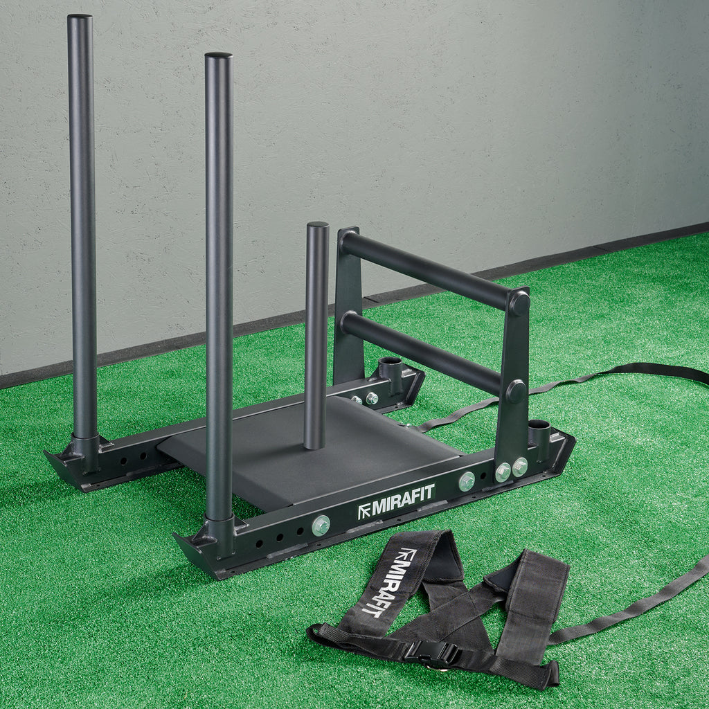 Mirafit M3 Gewichtssleekit incl. lagere handgreepbevestiging en harnas