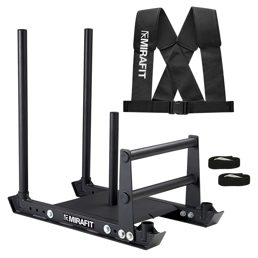 Mirafit M3 Gewichtssleekit incl. lagere handgreepbevestiging en harnas