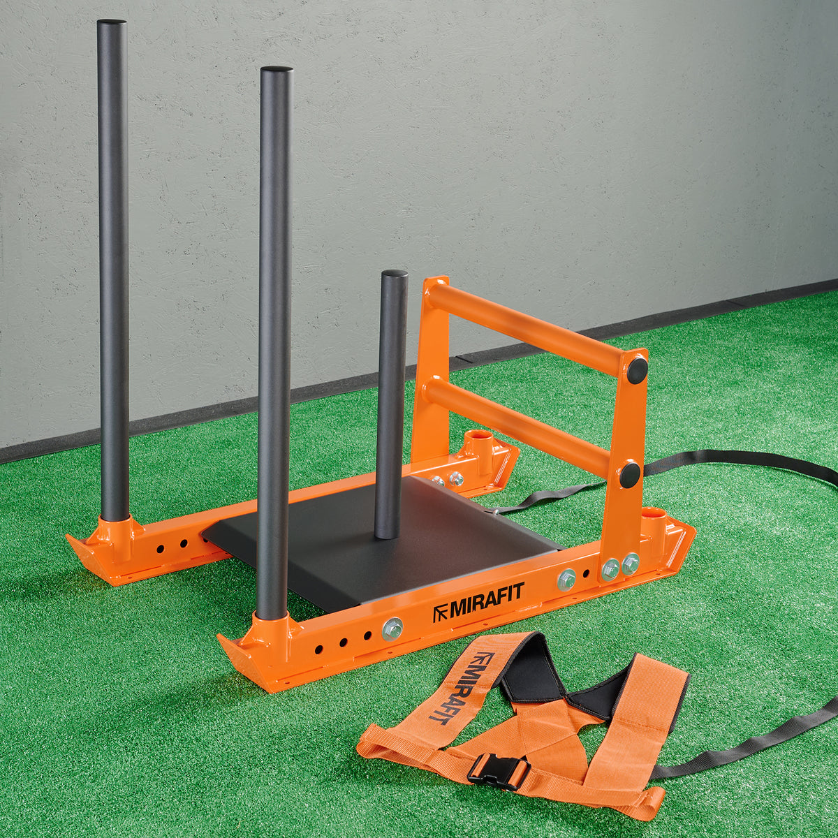 Mirafit M3 Weight Sled Kit Inc Lower Handle Attachment & Harness