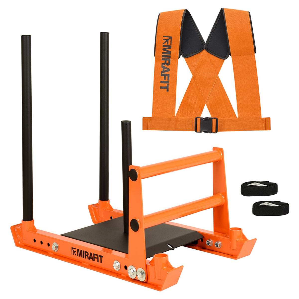 Mirafit M3 Weight Sled Kit Inc Lower Handle Attachment & Harness