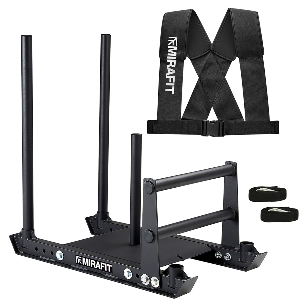 Mirafit M3 Weight Sled Kit Inc Lower Handle Attachment & Harness