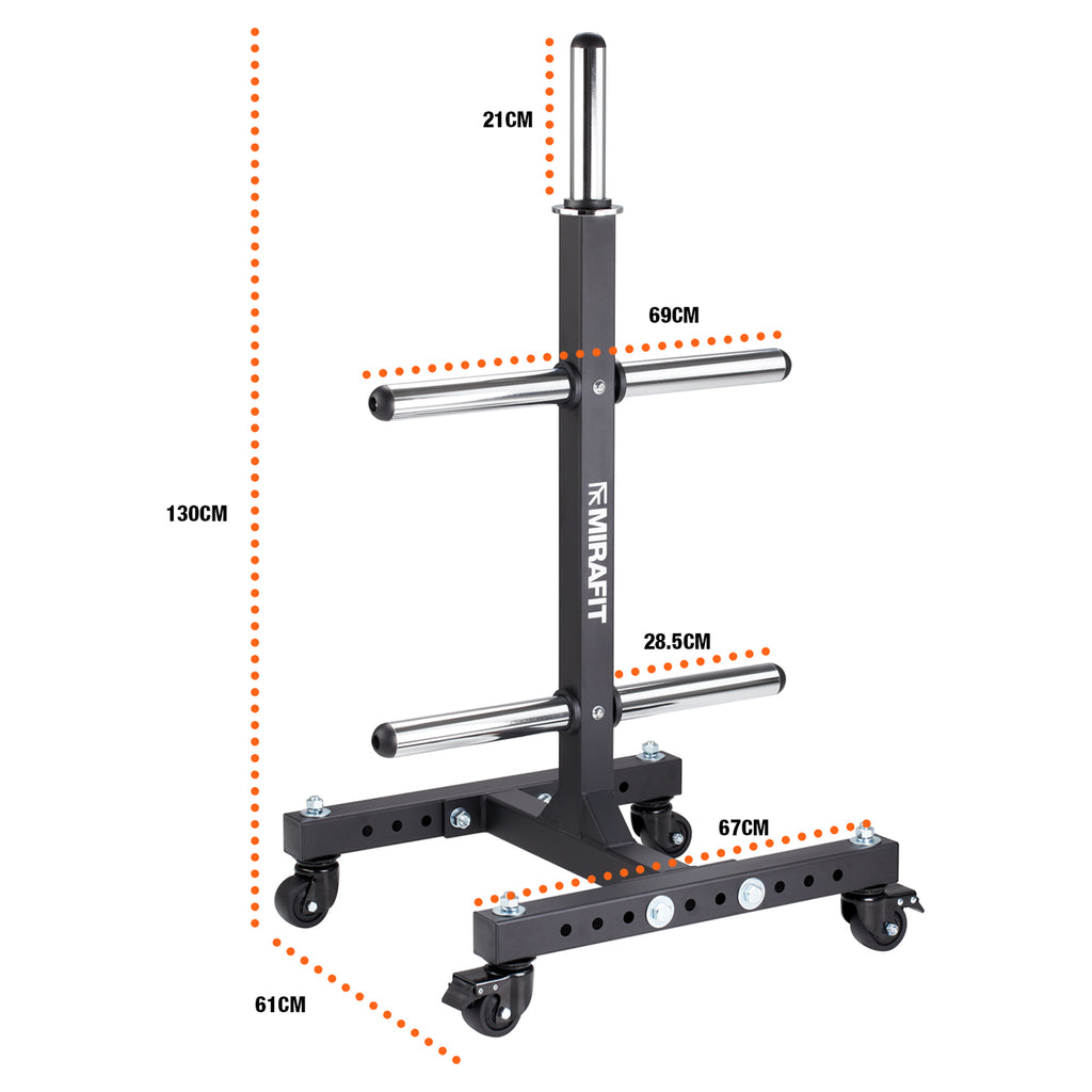 Mirafit M3 Weight Storage Tree