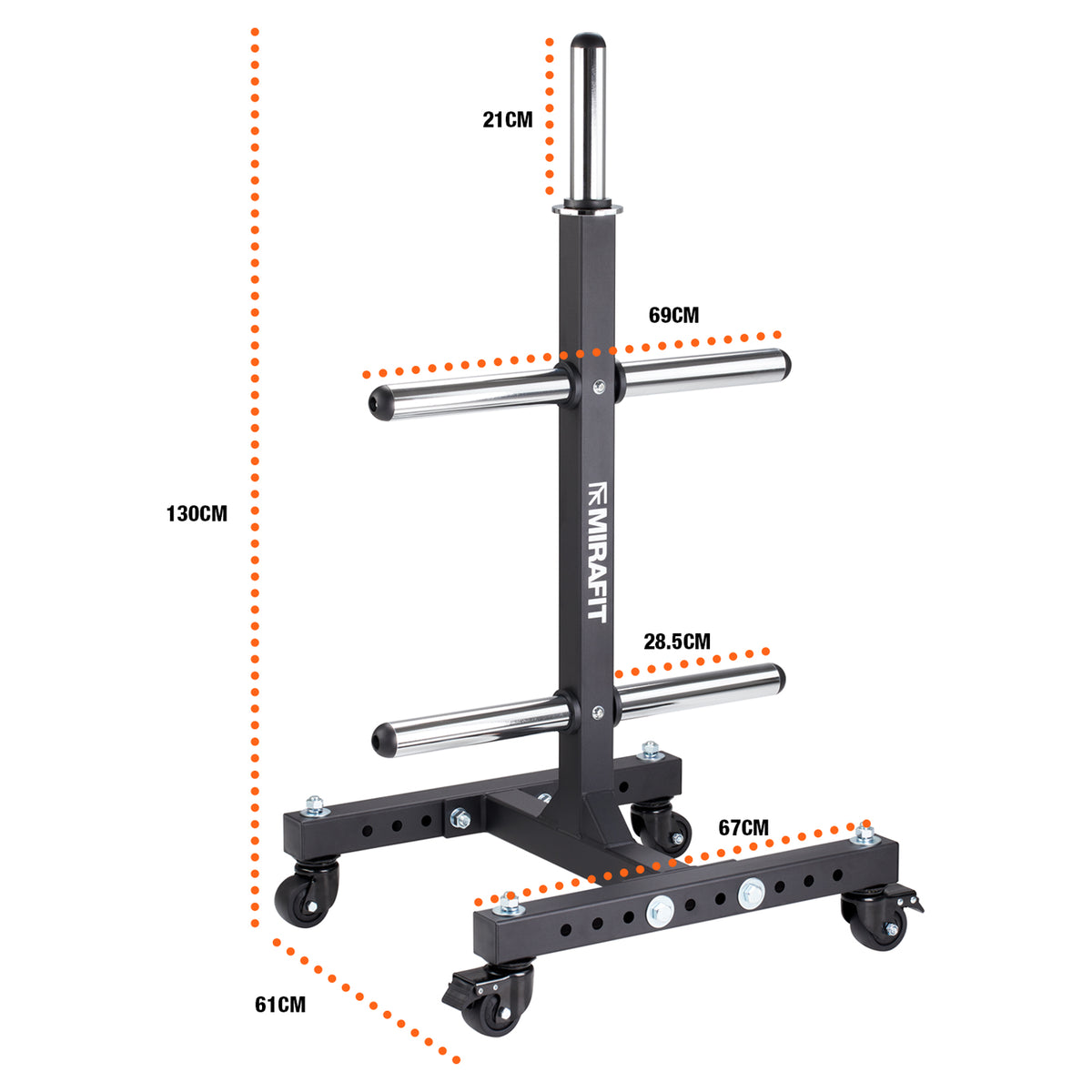 Mirafit M3 Weight Storage Tree