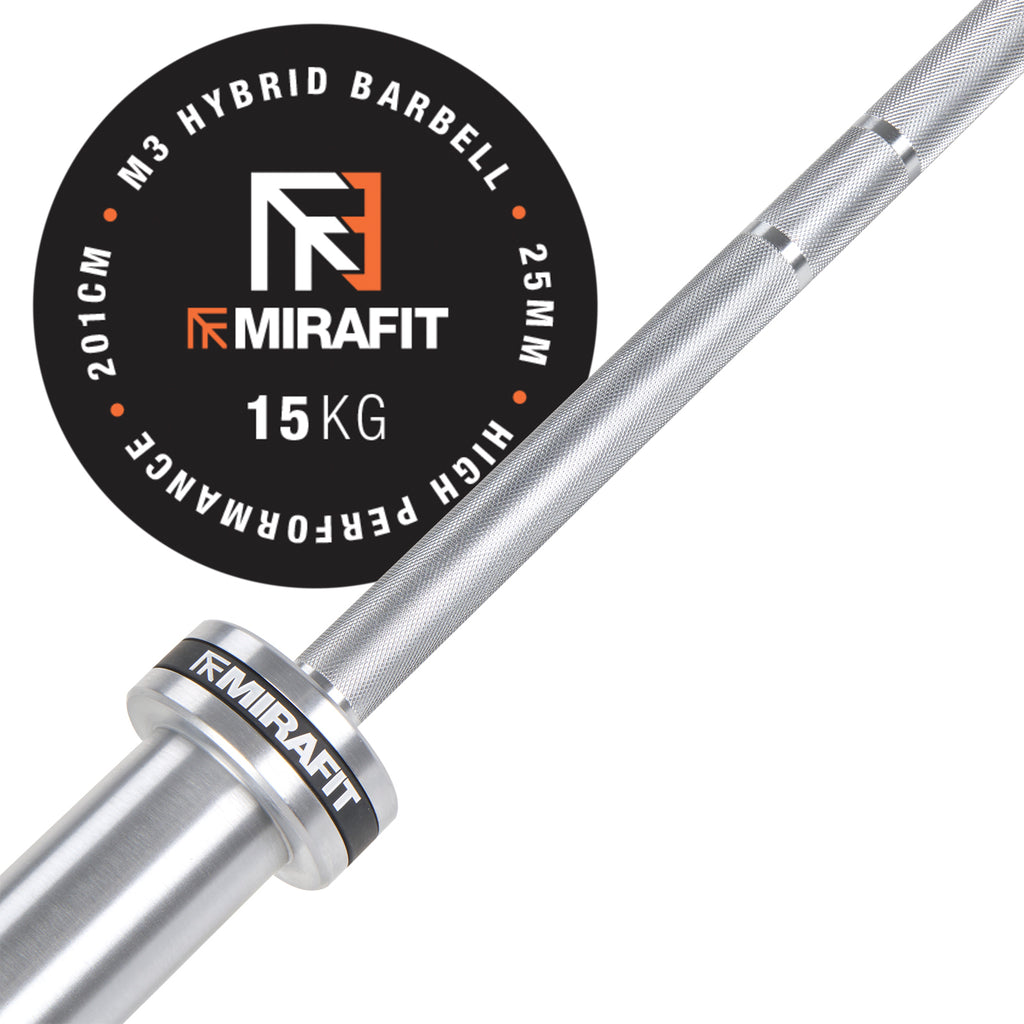 Mirafit M3 15kg Olympic Barbell