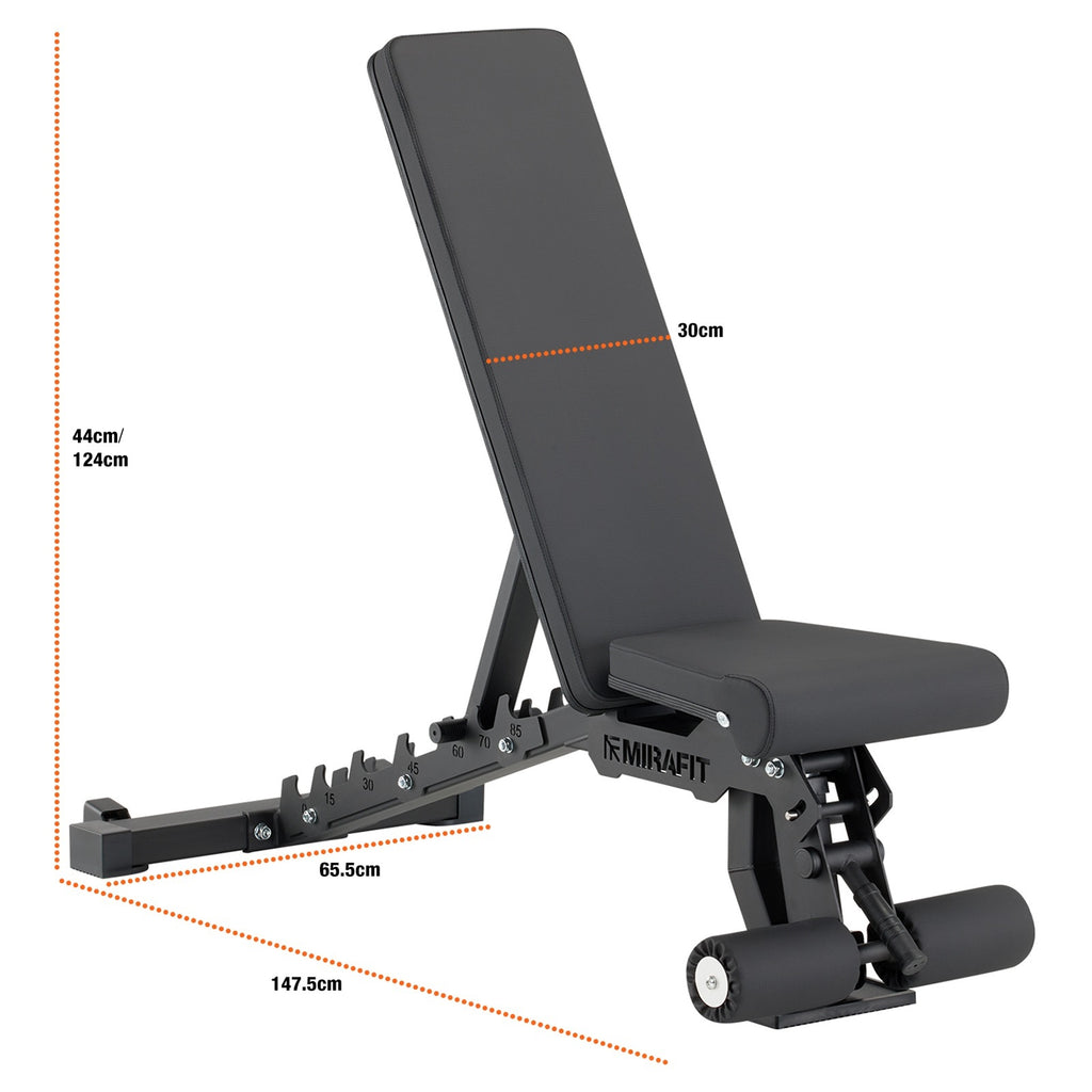 Mirafit M360 Adjustable Weight Bench