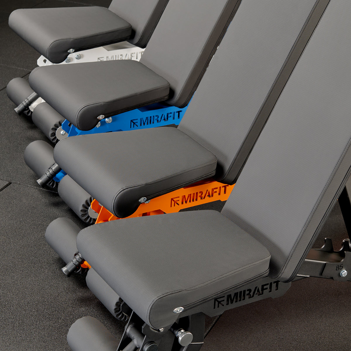 Mirafit M360 Adjustable Weight Bench
