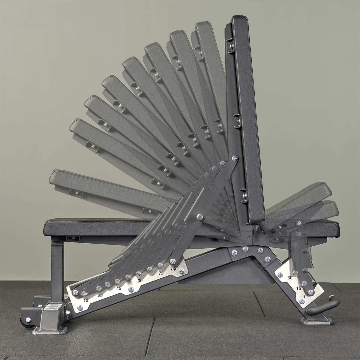 Mirafit M450 Adjustable Weight Bench
