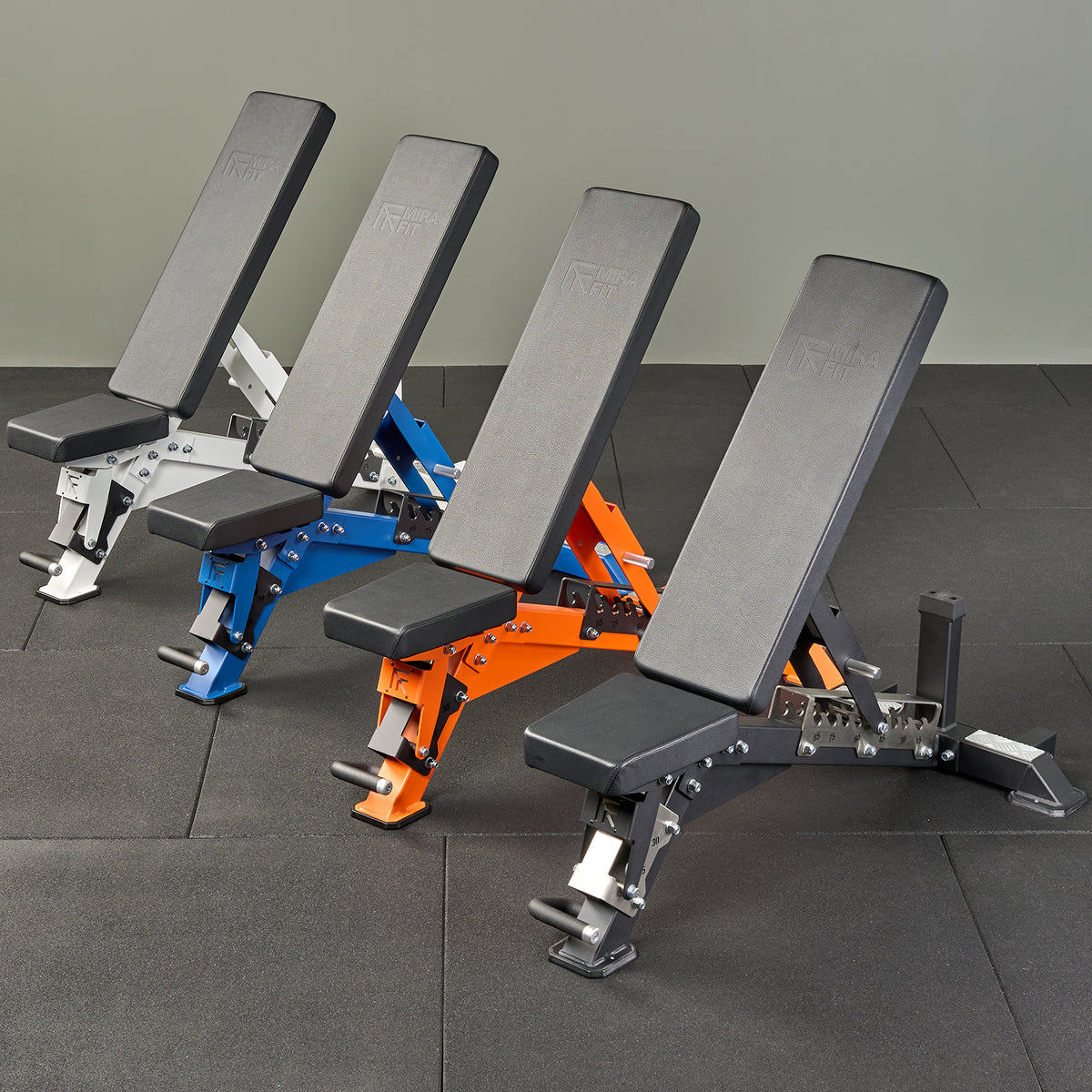Mirafit M450 Adjustable Weight Bench