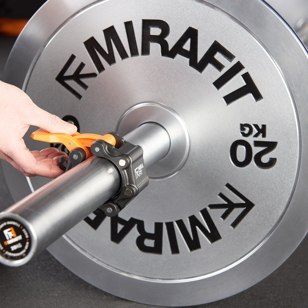 Mirafit Magnetische 2" Olympische Stang Quick Release Klemmen