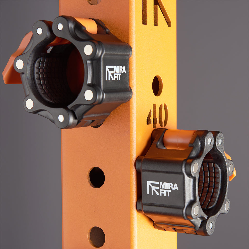 Mirafit Magnetische 2" Olympische Stang Quick Release Klemmen