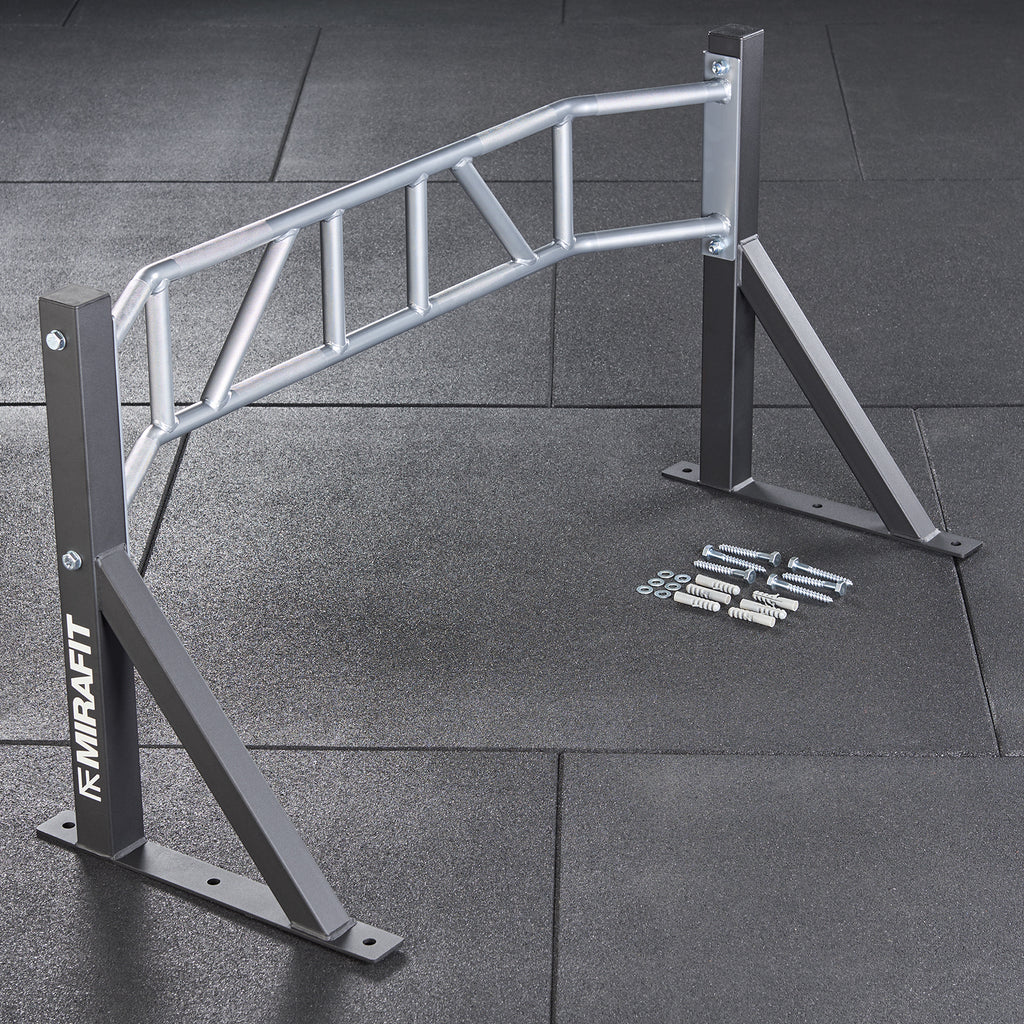 Mirafit Multi Grip Wall Mounted Pull Up Bar