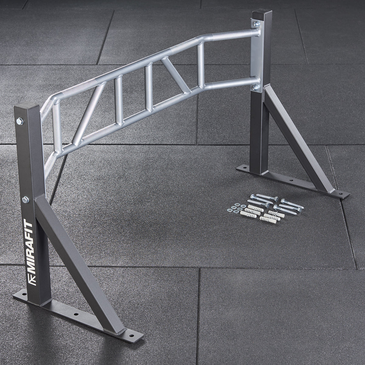Mirafit Multi Grip Wall Mounted Pull Up Bar