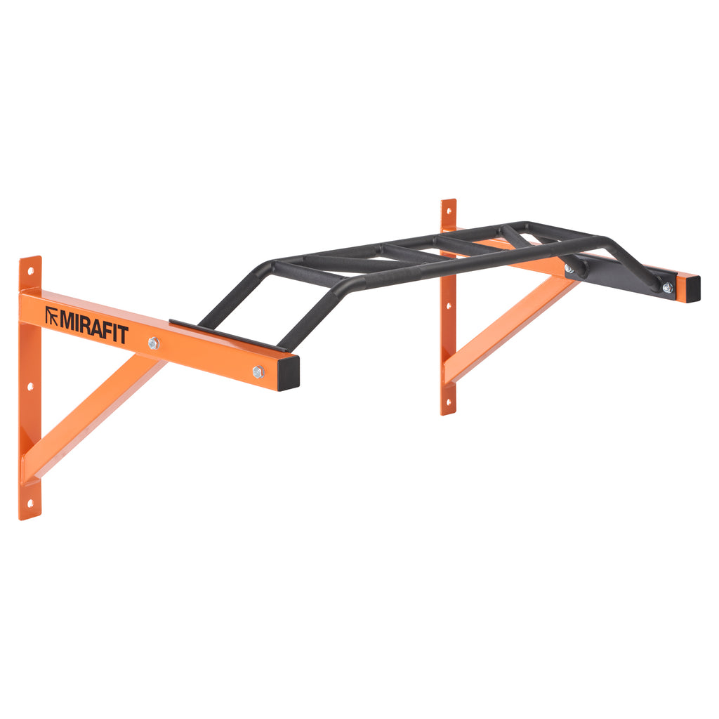 Mirafit Multi Grip Wall Mounted Pull Up Bar