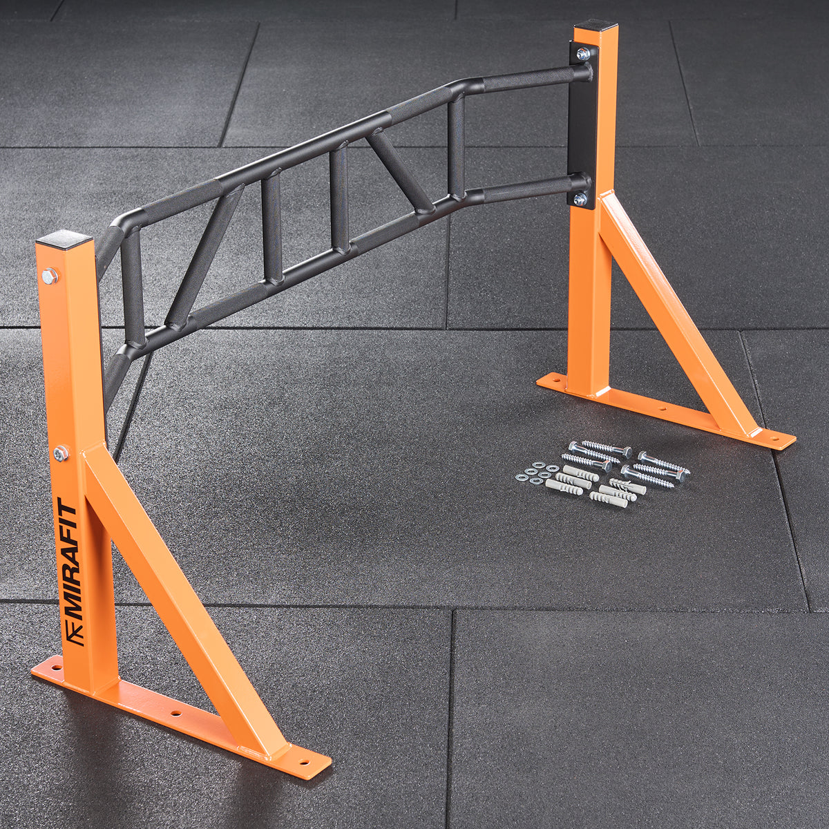Mirafit Multi Grip Wall Mounted Pull Up Bar
