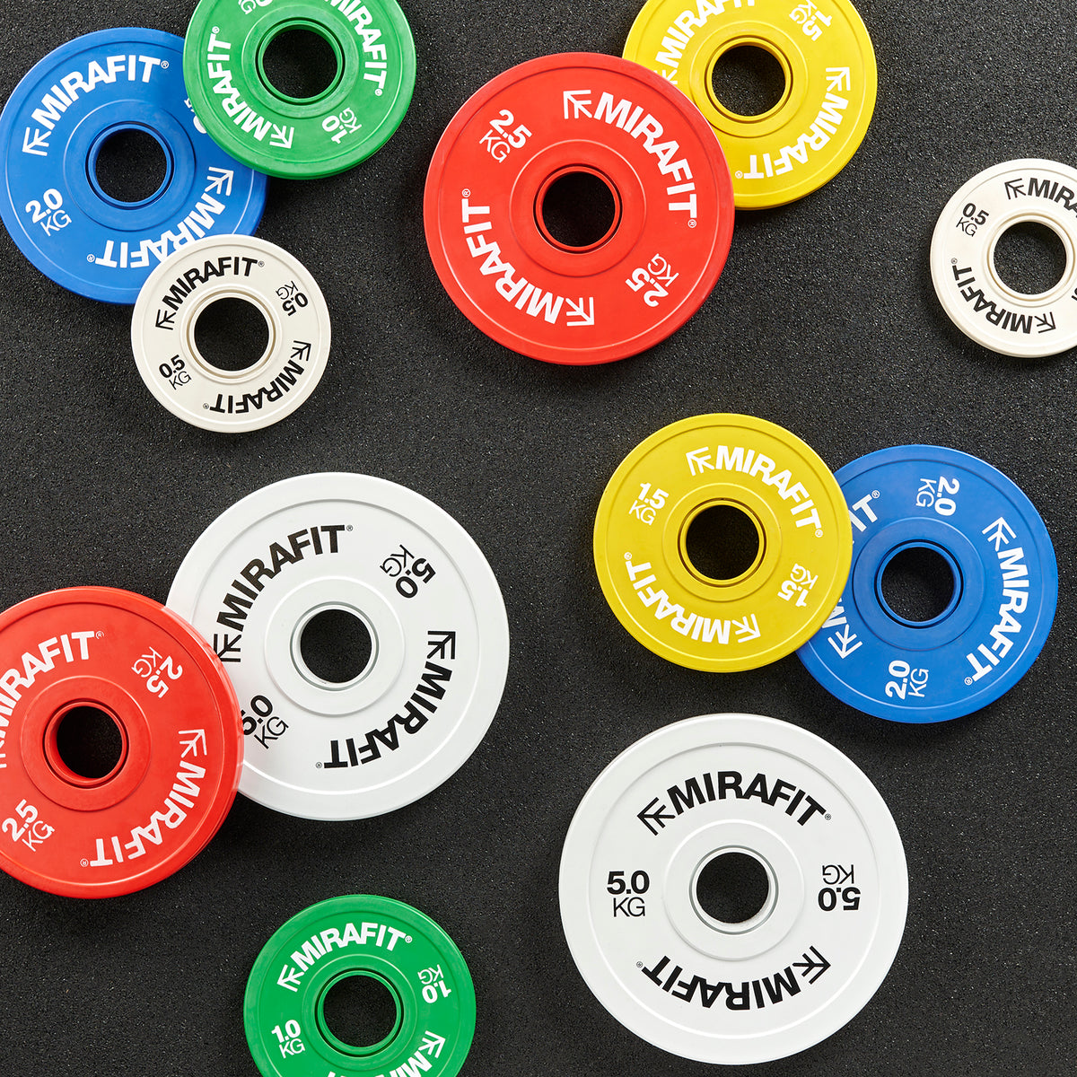 Mirafit Fractional Change Plates