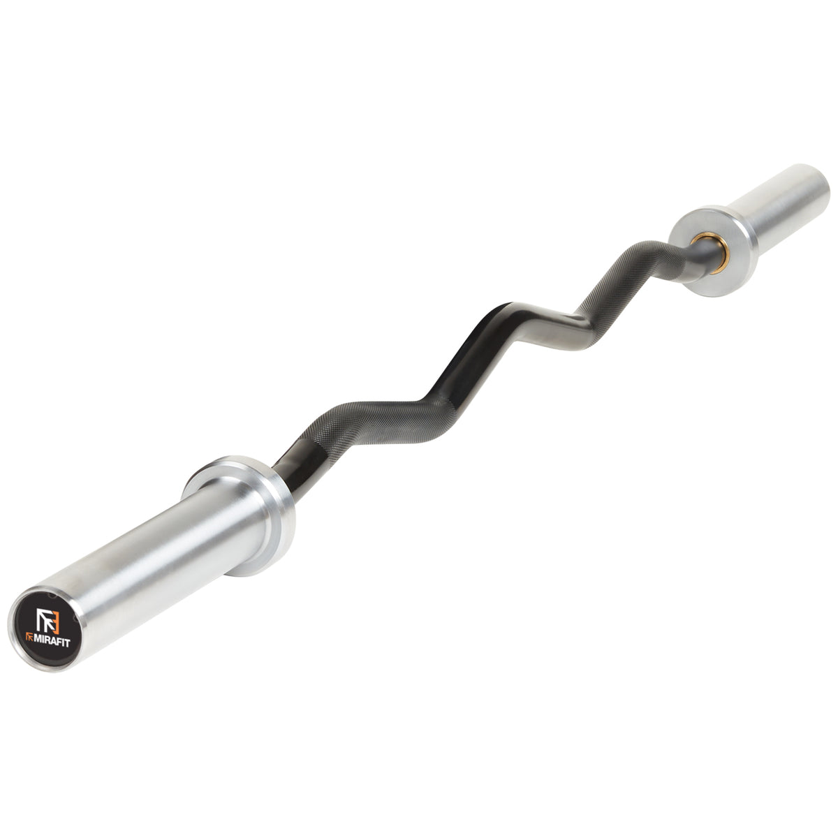 Mirafit M3 Olympic EZ Curl Bar