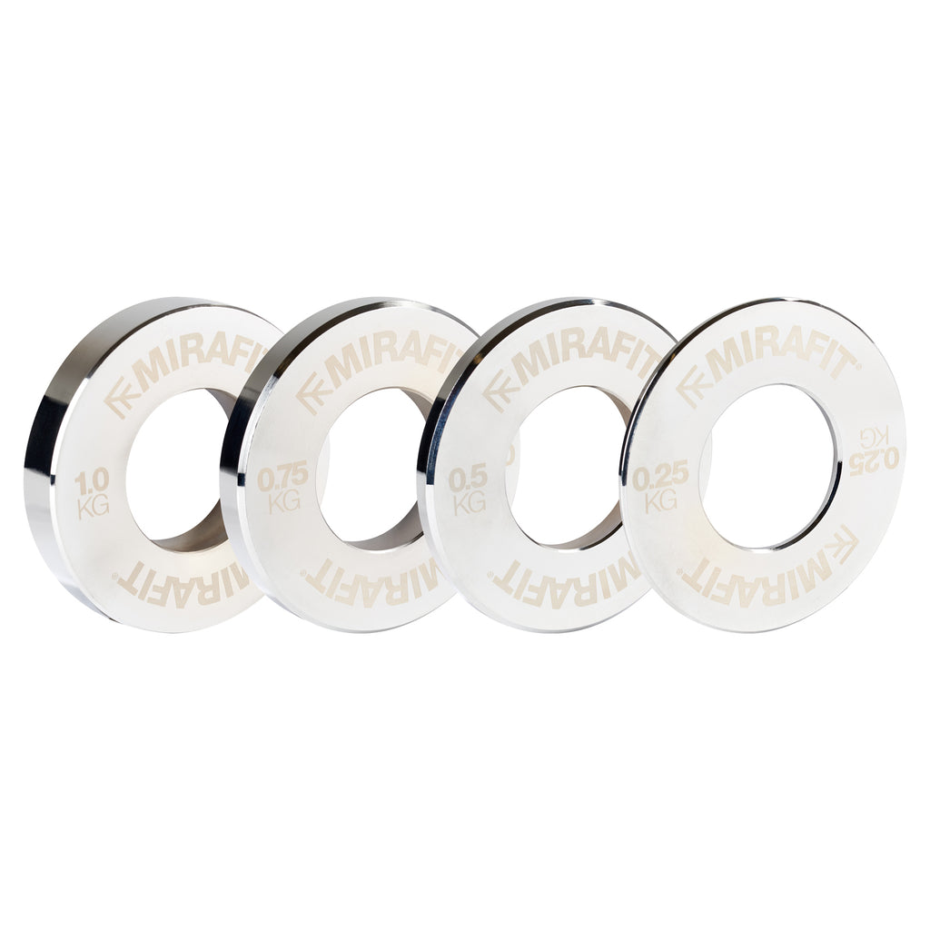 Mirafit Olympic Fractional Plates Set
