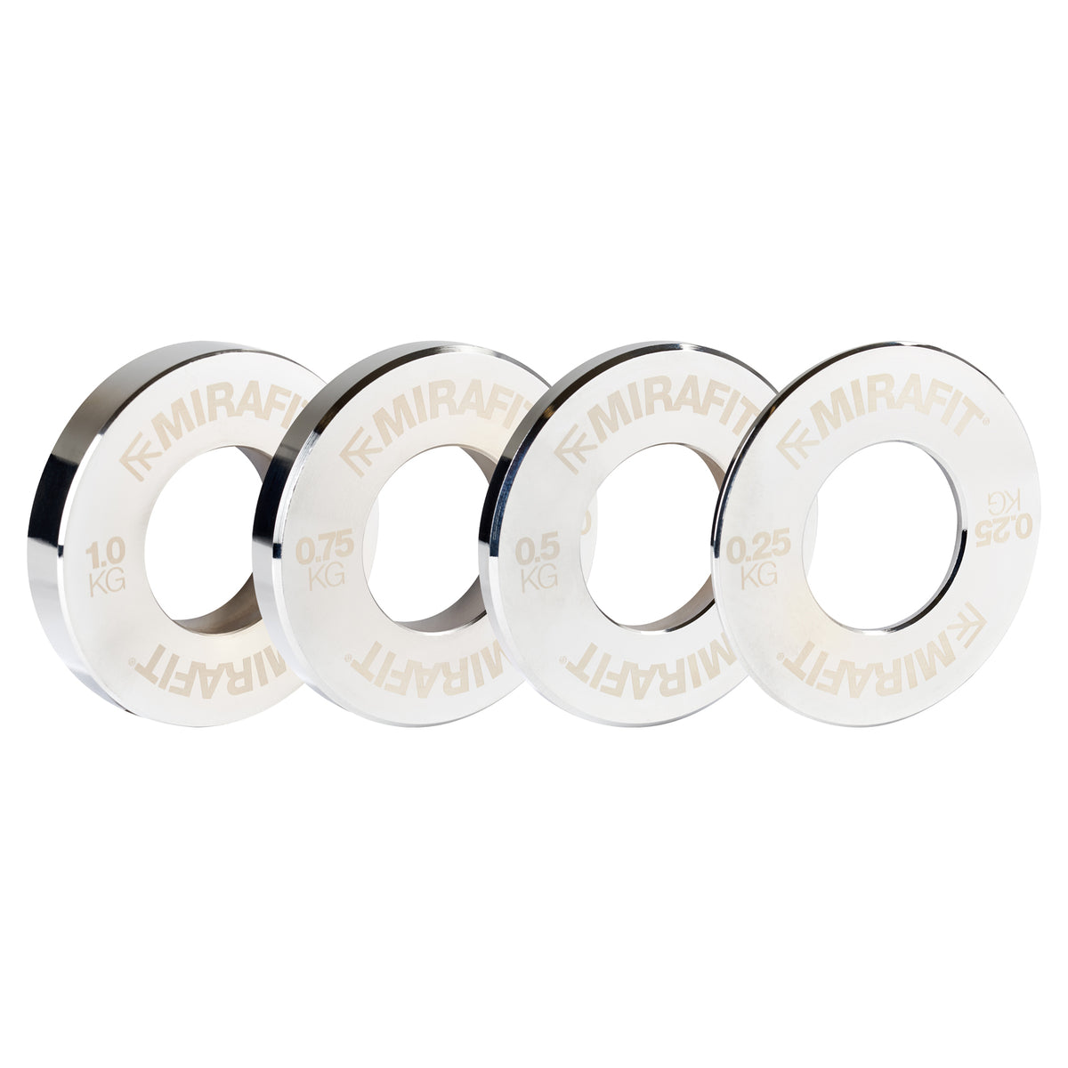Mirafit Olympic Fractional Plates Set