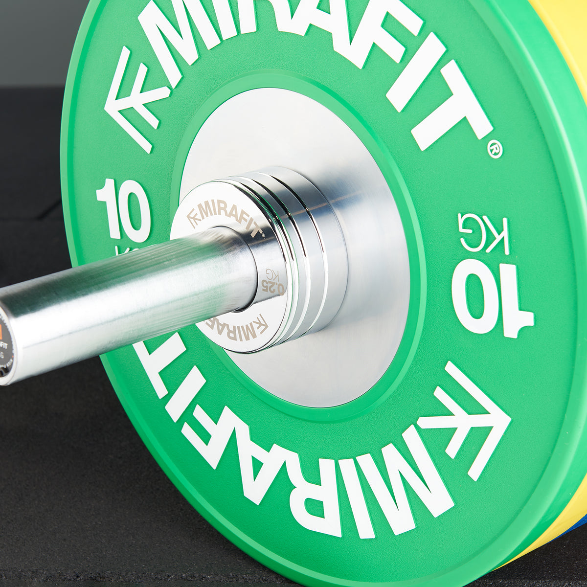 Mirafit Olympic Fractional Plates Set