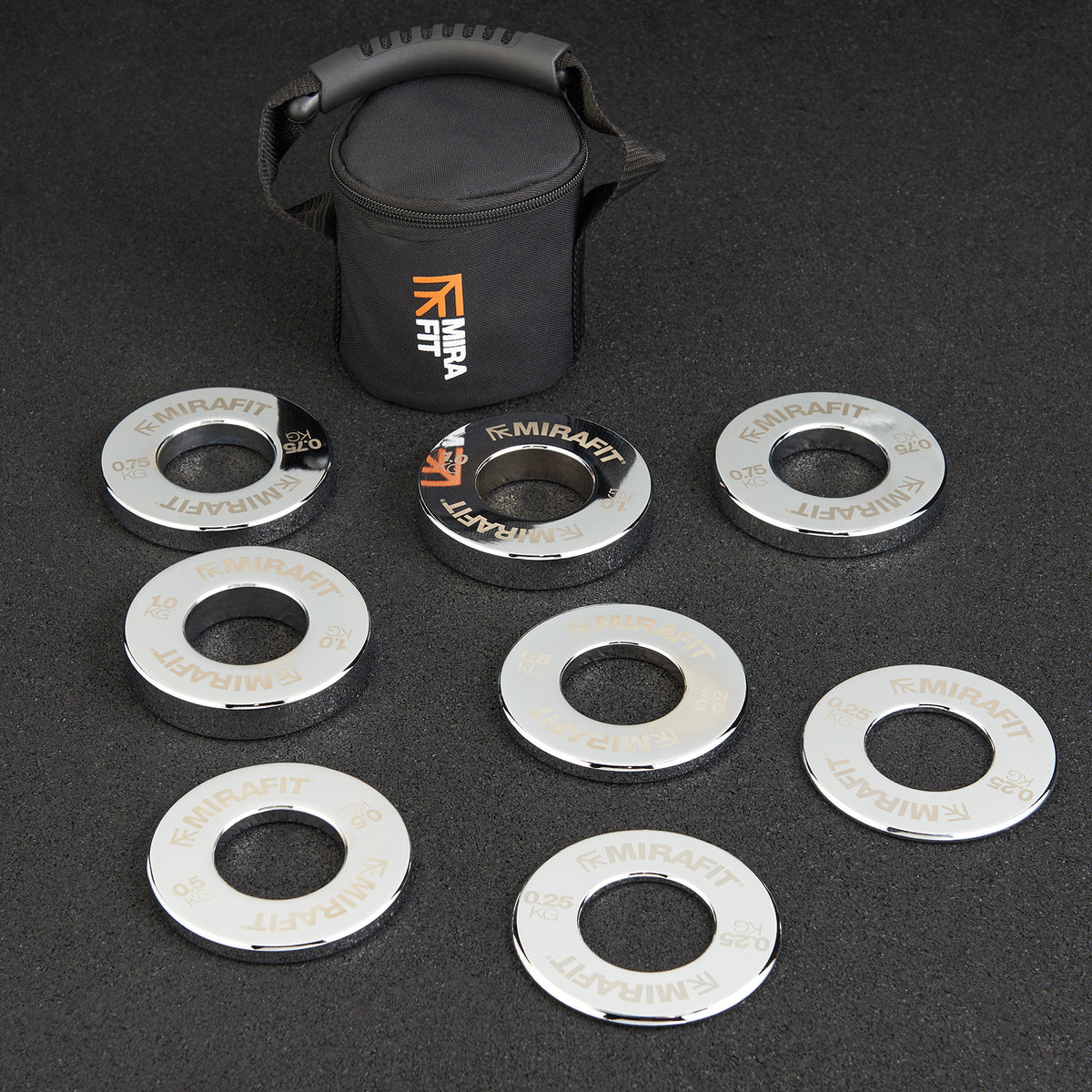 Mirafit Olympic Fractional Plates Set