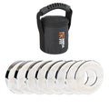 Mirafit Olympic Fractional Plates Set