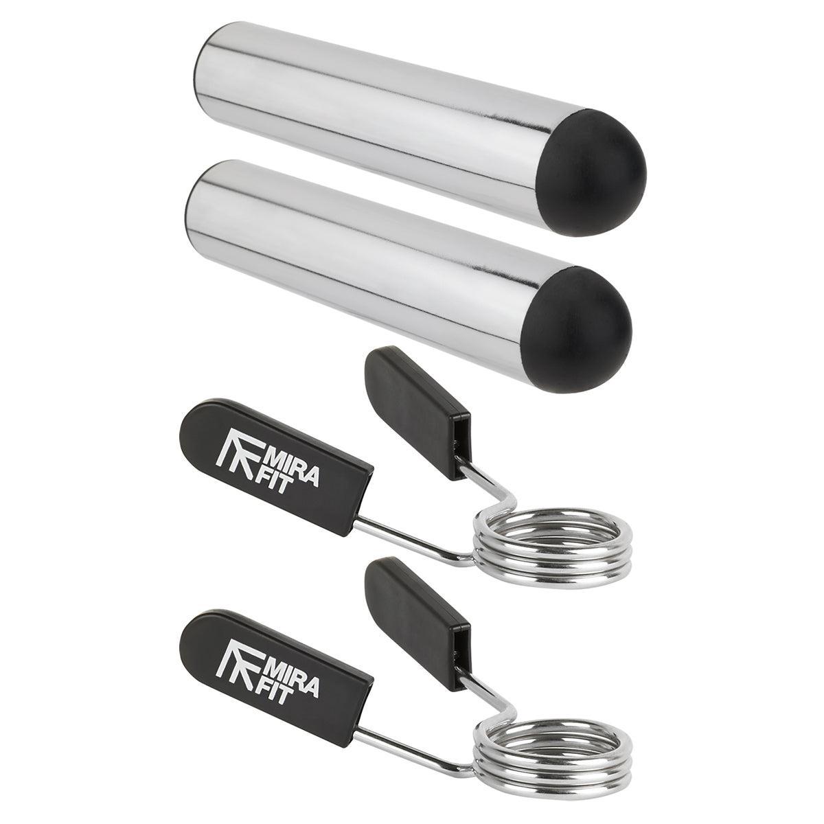 Mirafit 1" to 2" Olympic Weight Bar Adaptor Sleeves & Collars