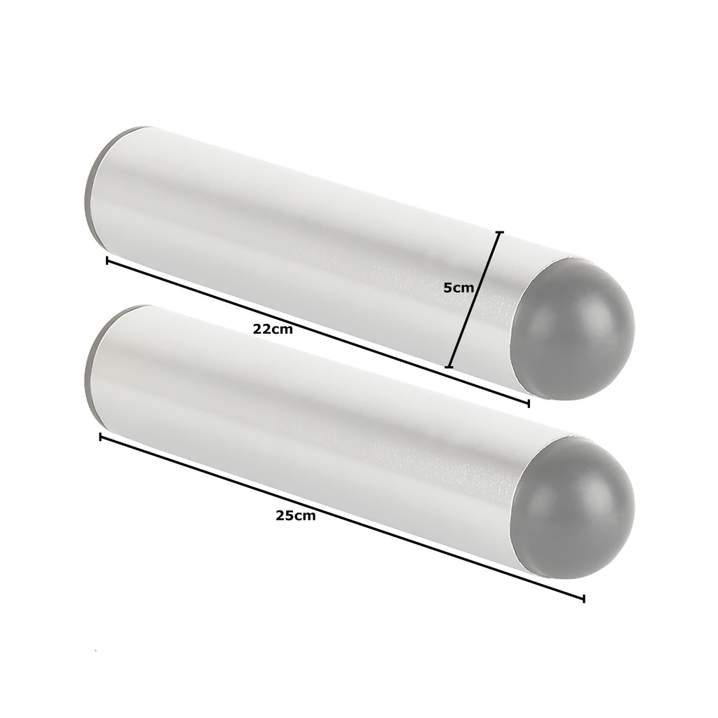 Mirafit 1" tot 2" Olympische halterstang adapterhulzen en -ringen