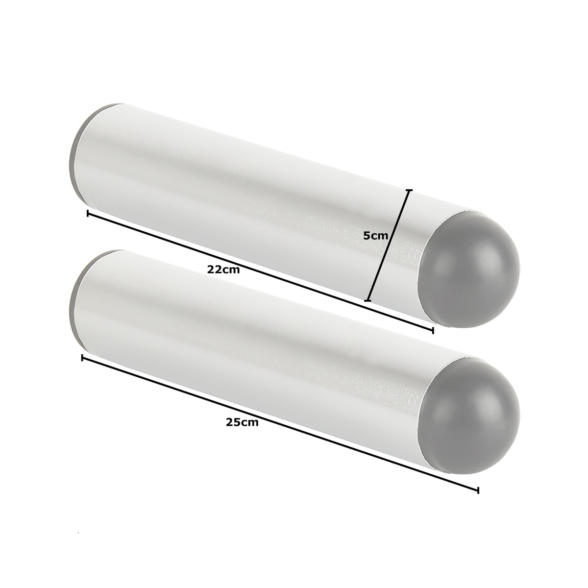 Mirafit 1" to 2" Olympic Weight Bar Adaptor Sleeves & Collars