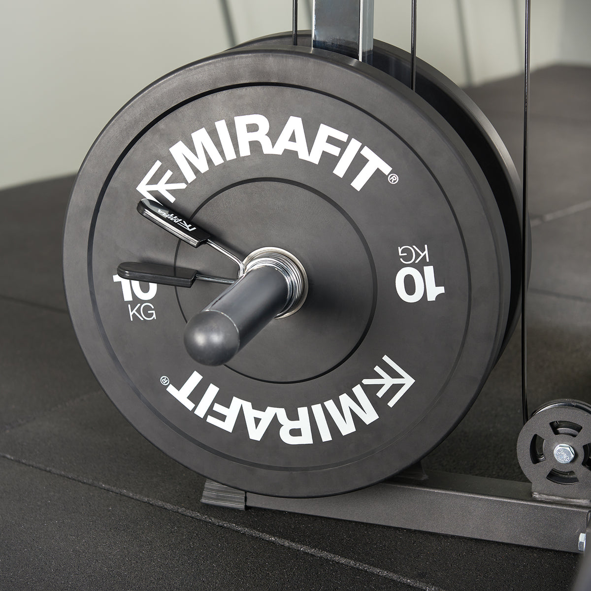 Mirafit 1" to 2" Olympic Weight Bar Adaptor Sleeves & Collars