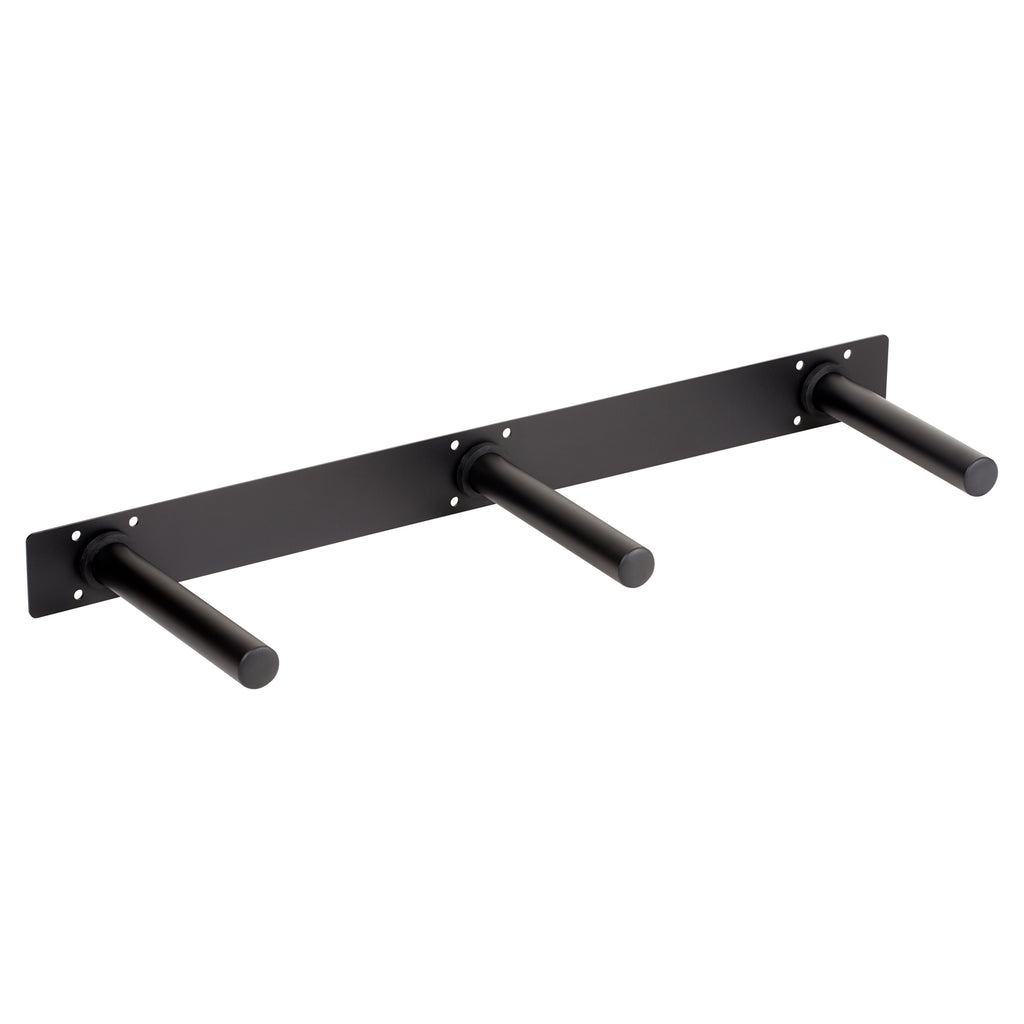 Mirafit Olympic Weight Plate Wall Storage Rack