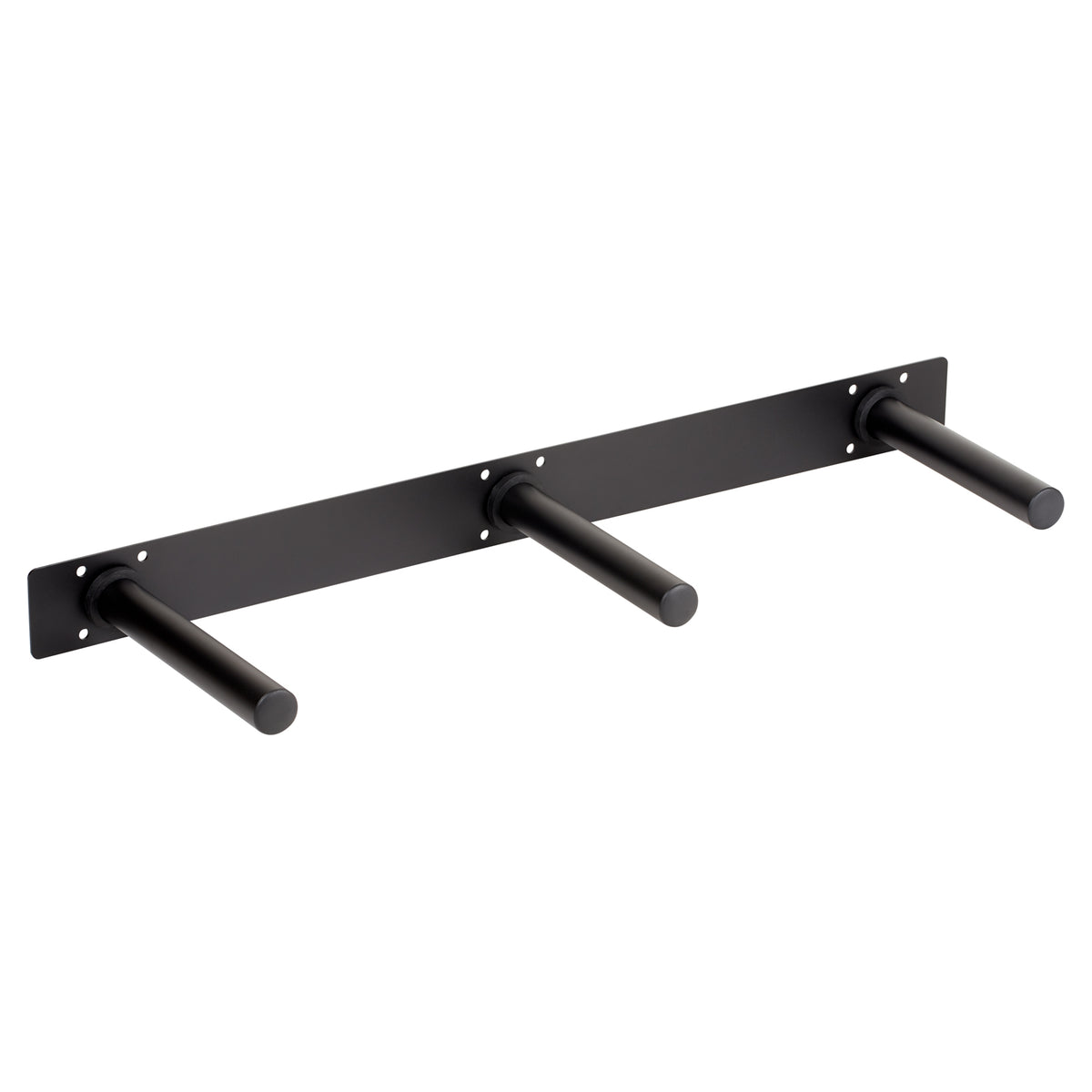 Mirafit Olympic Weight Plate Wall Storage Rack