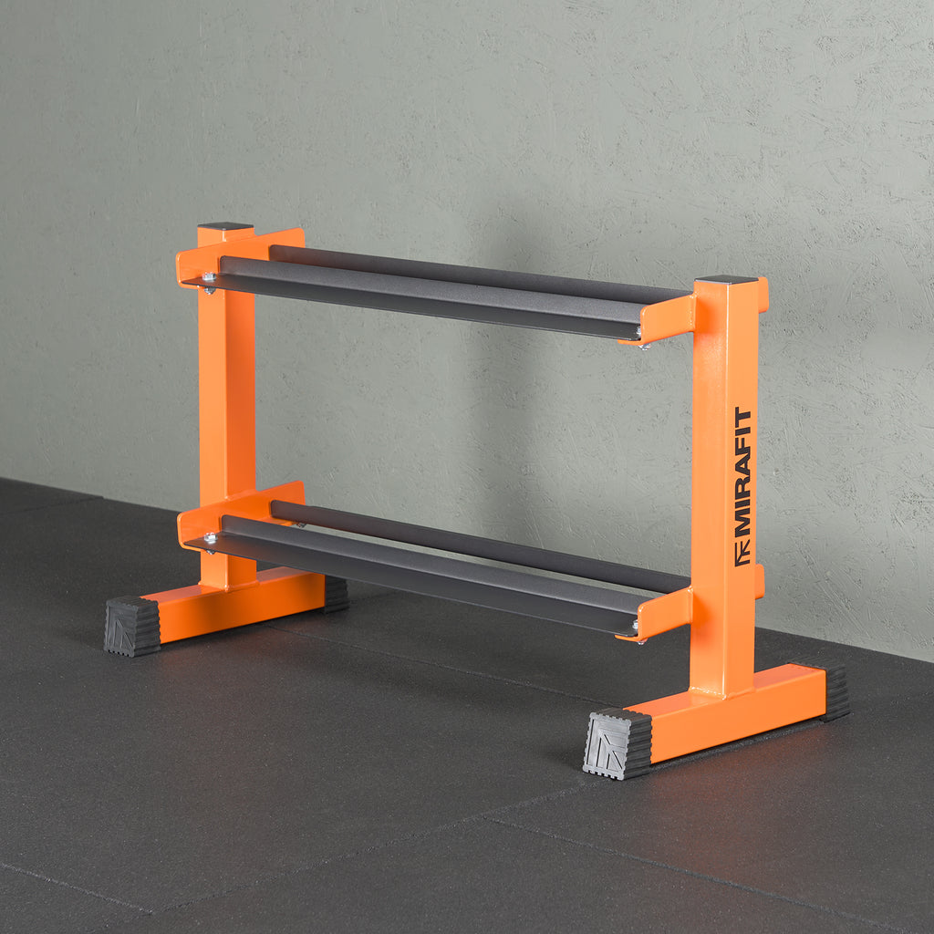 Mirafit 2 Tier Dumbbell Rack