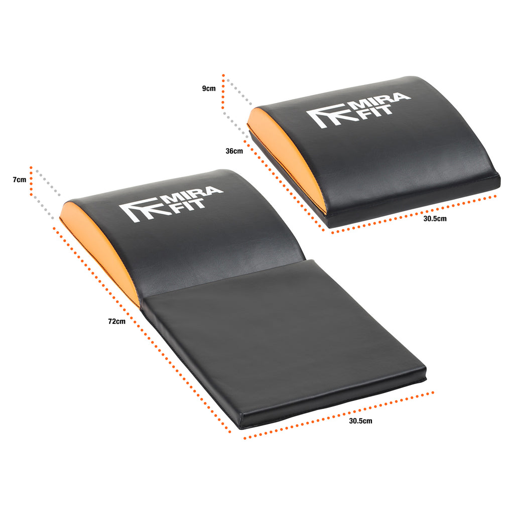 Mirafit Ab Trainer Pad Fold Out Exercise Mat