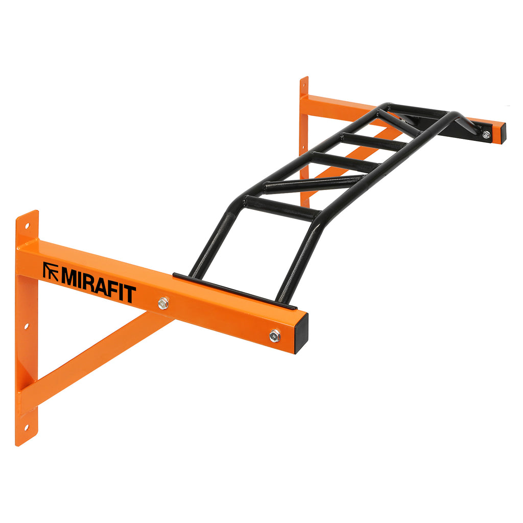Mirafit Multi Grip Wall Mounted Pull Up Bar