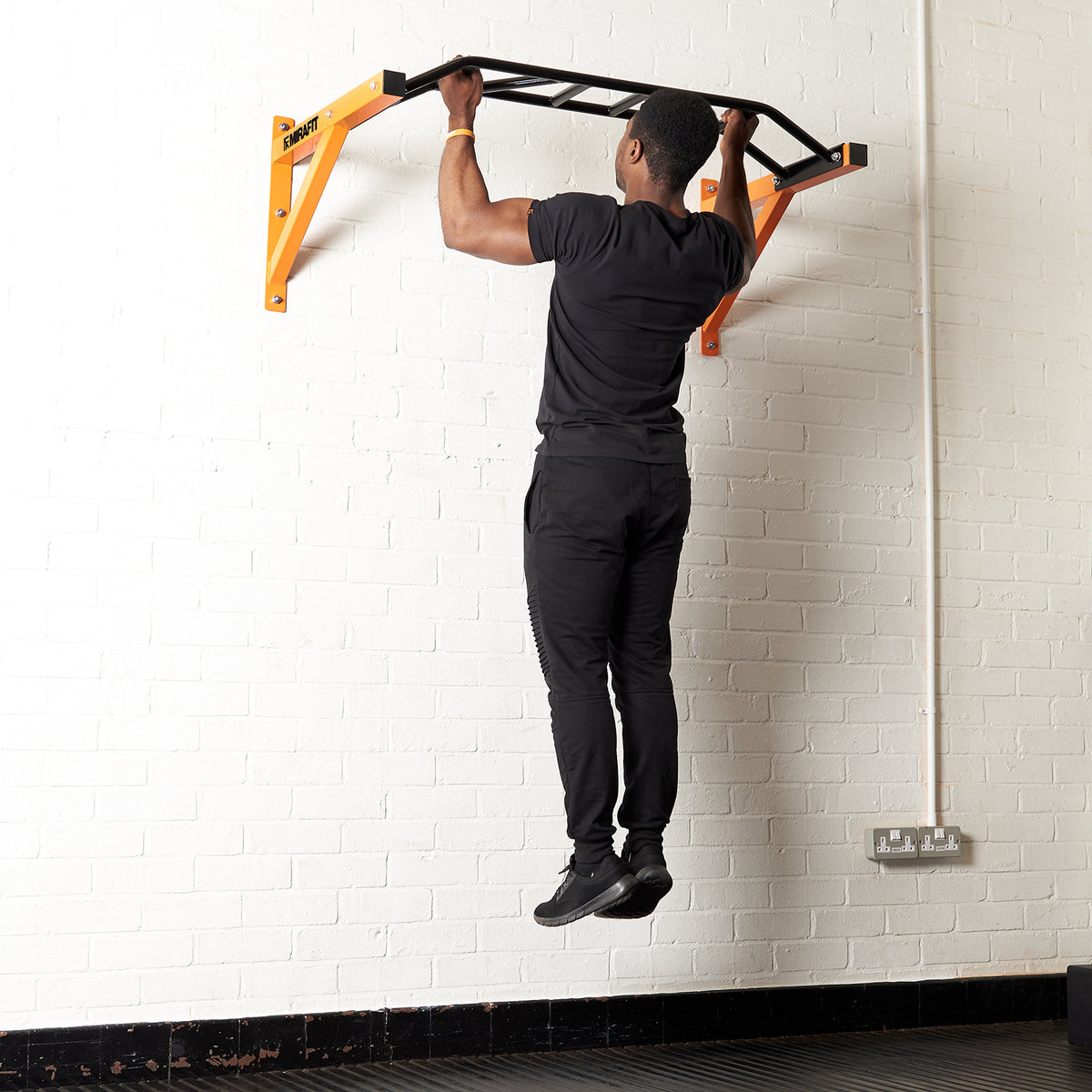 Mirafit Multi Grip Wall Mounted Pull Up Bar