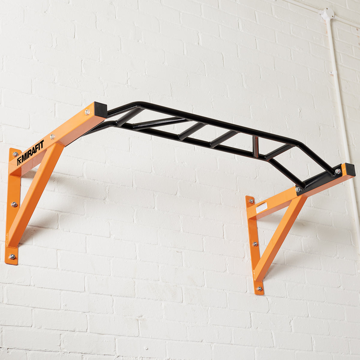 Mirafit Multi Grip Wall Mounted Pull Up Bar