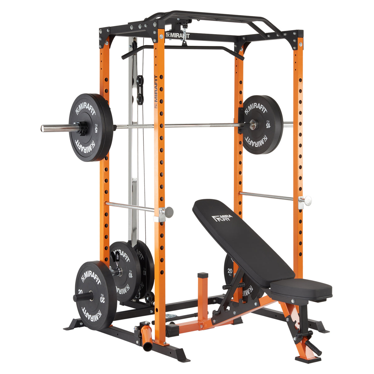 Mirafit Home Gym Rack Package