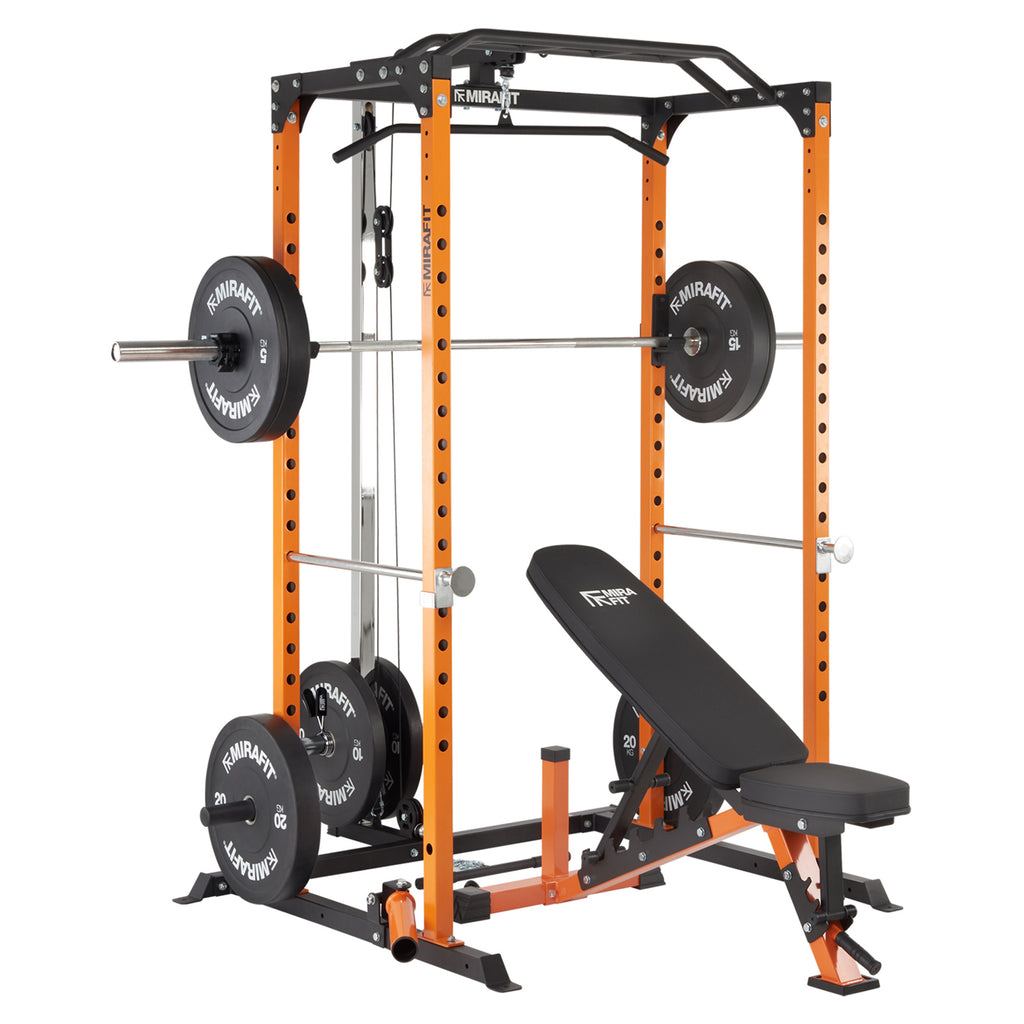 Mirafit Home Gym Rack Package