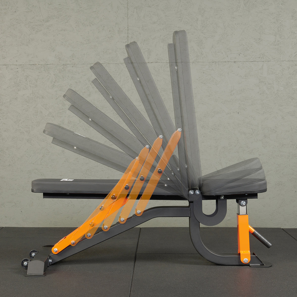 Mirafit M150 Adjustable Weight Bench