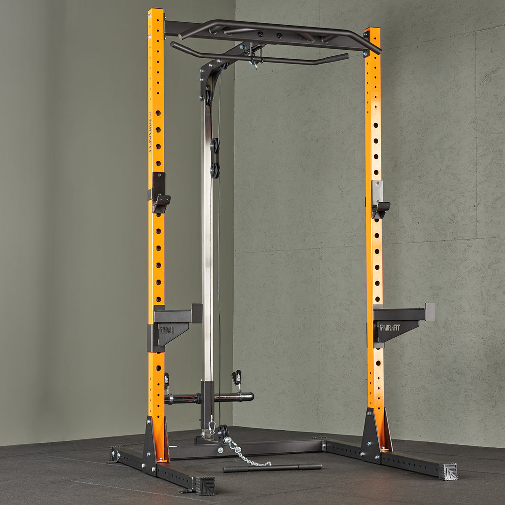 Mirafit M210 Half Power Rack with Pulley System