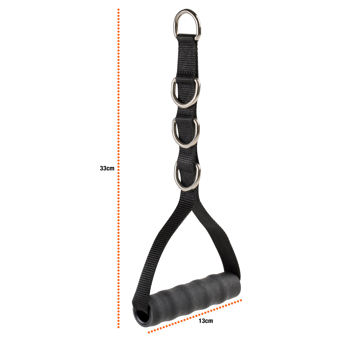 Mirafit Adjustable Stirrup Handles